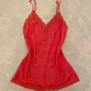 Victoria’s Secret Silk Top.